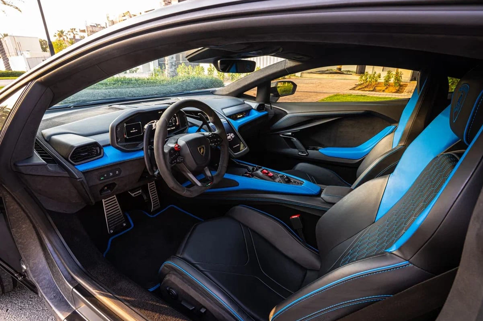 Lamborghini Revuelto Black for Rent in Dubai photo 5