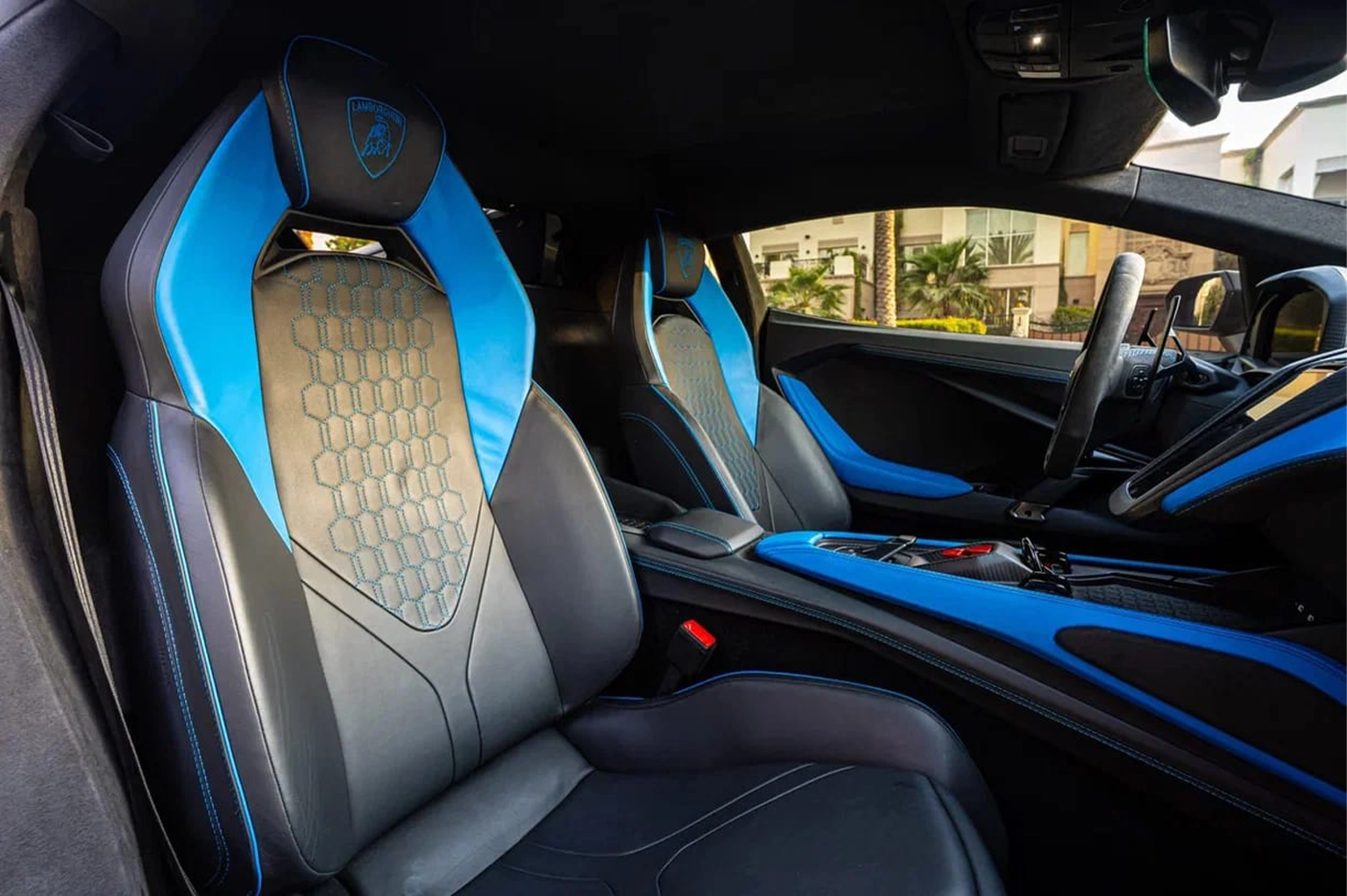 Lamborghini Revuelto Black for Rent in Dubai photo 6