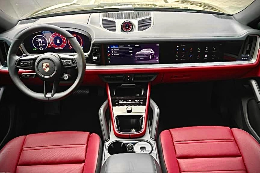 Porsche Cayenne Black for Rent in Dubai photo 4