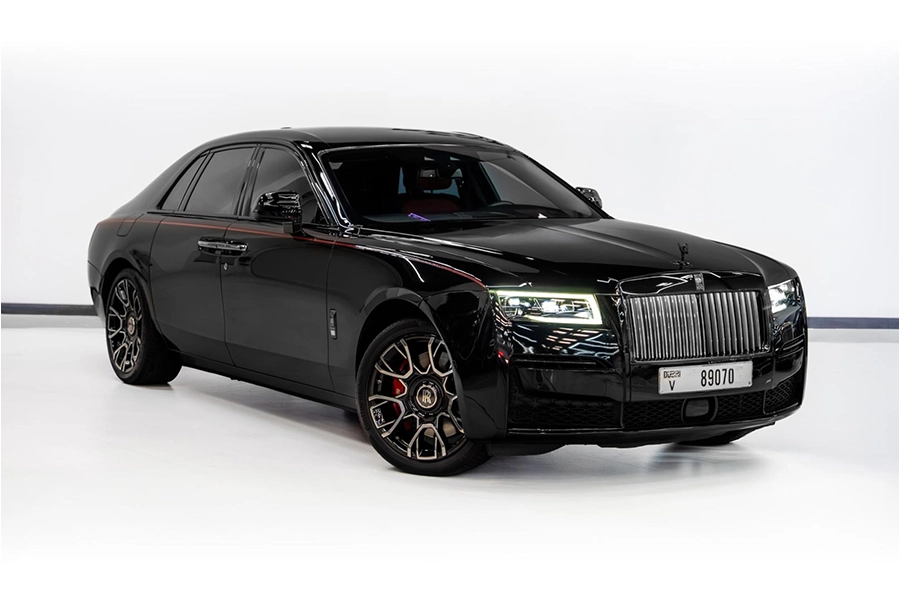Rolls-Royce Ghost for Rent in Dubai photo 3