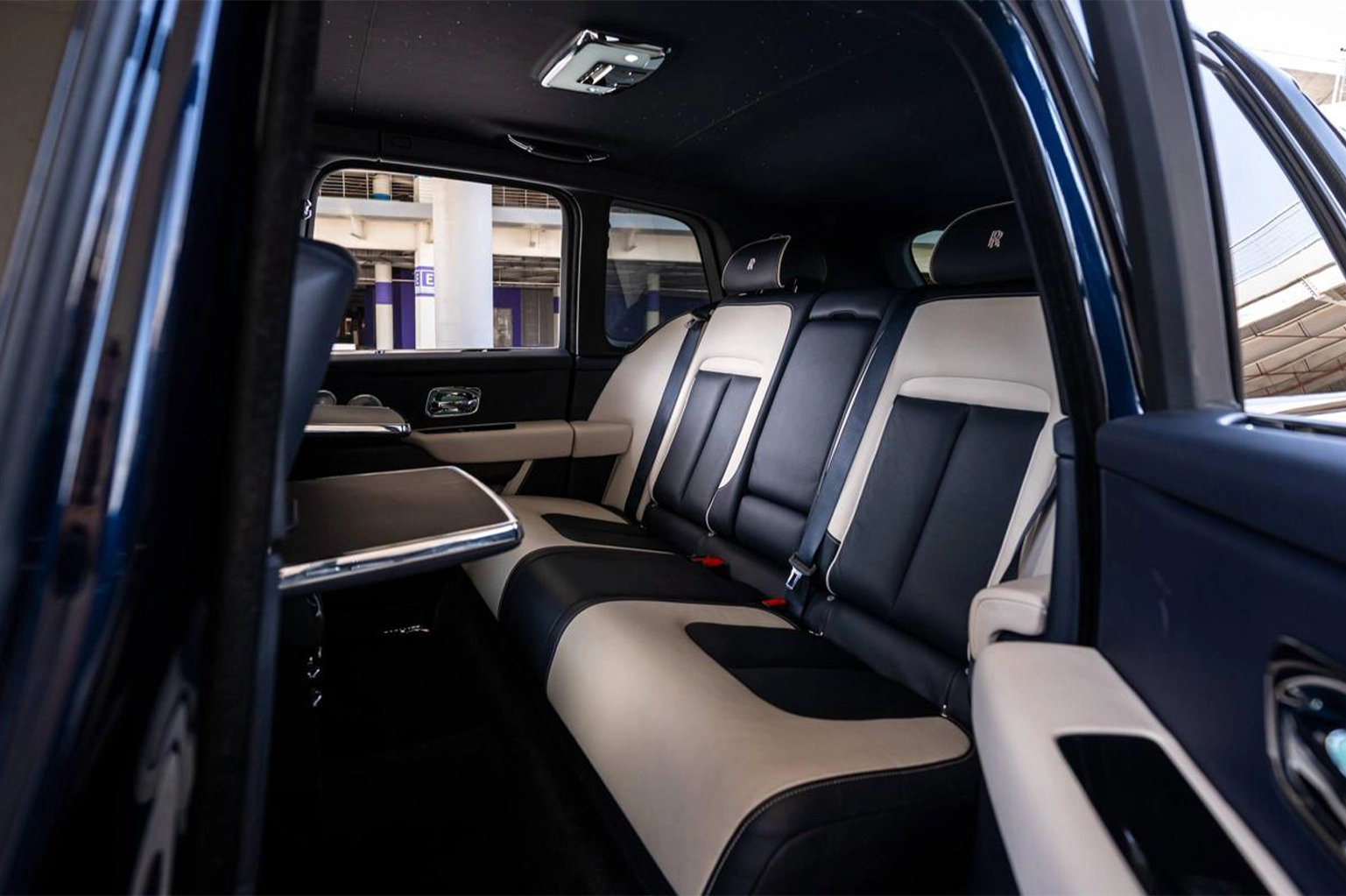 Rent Rolls-Royce Cullinan Nardo Grey in Dubai photo 5