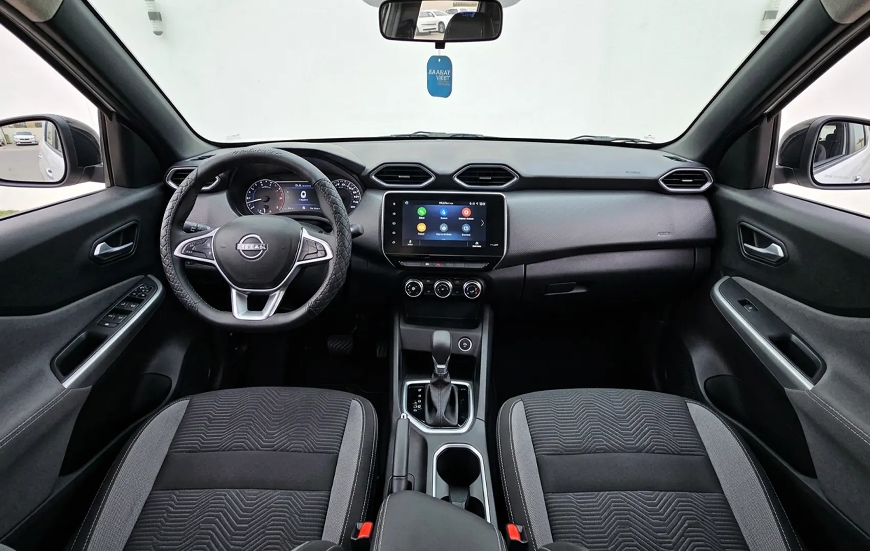 Rent a 2026 Nissan Magnite White in Dubai photo 5