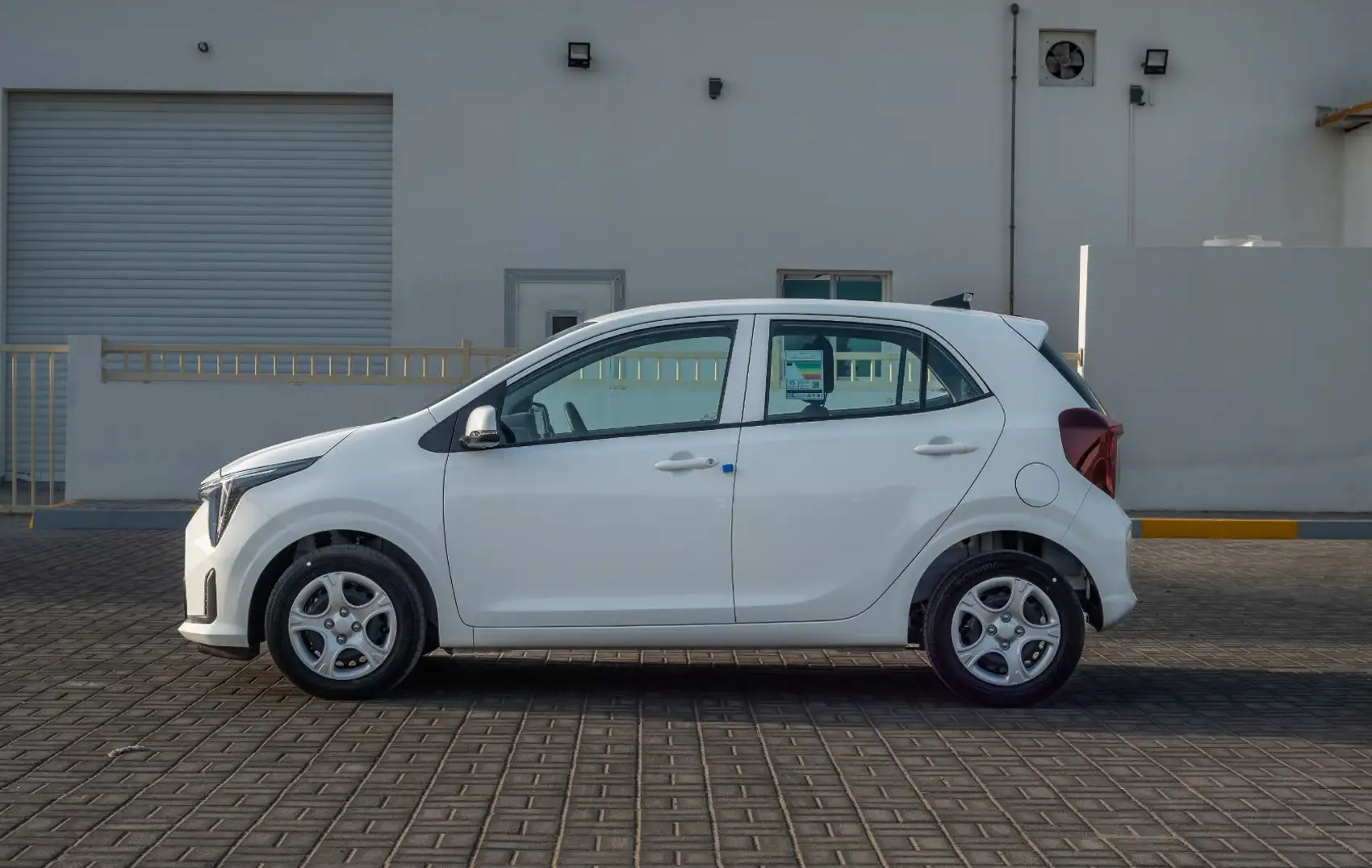 Hire 2024 Kia Picanto Silver in Dubai photo 2