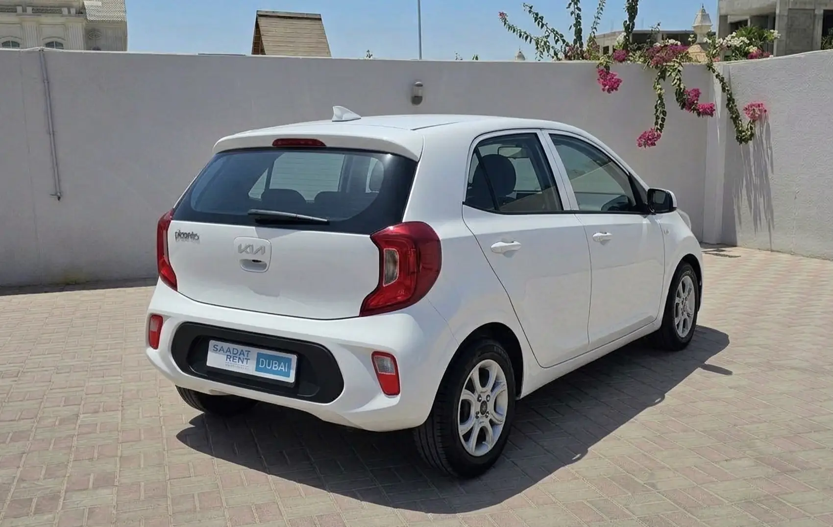 Hire 2024 Kia Picanto Silver in Dubai photo 6
