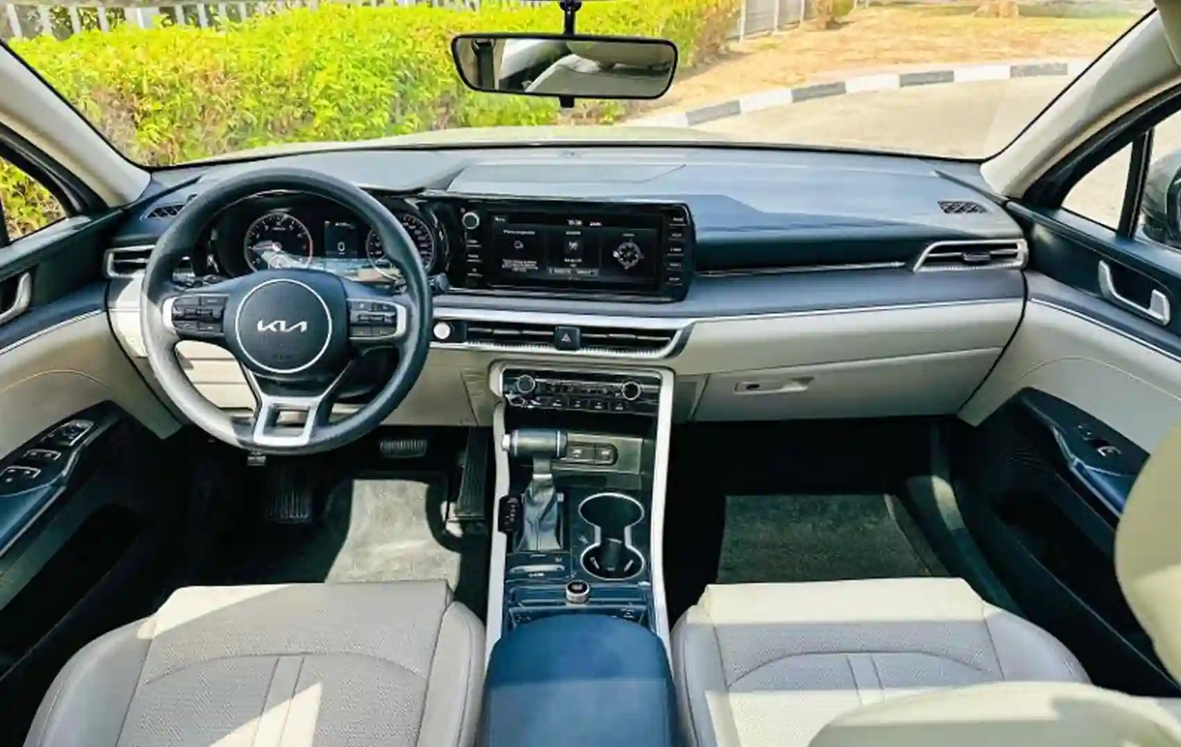 Rent 2026 Kia K5 Grey in Dubai photo 4
