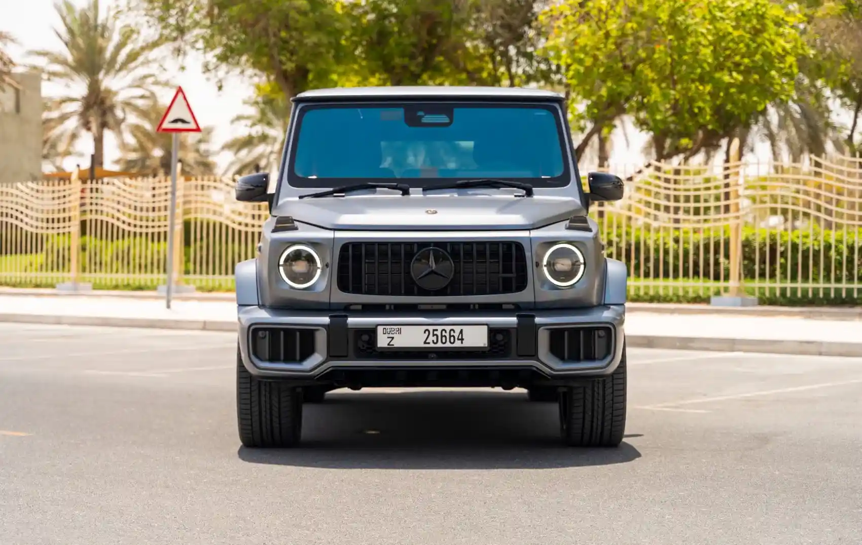 Rent a Mercedes-Benz G63 AMG Grey in Dubai