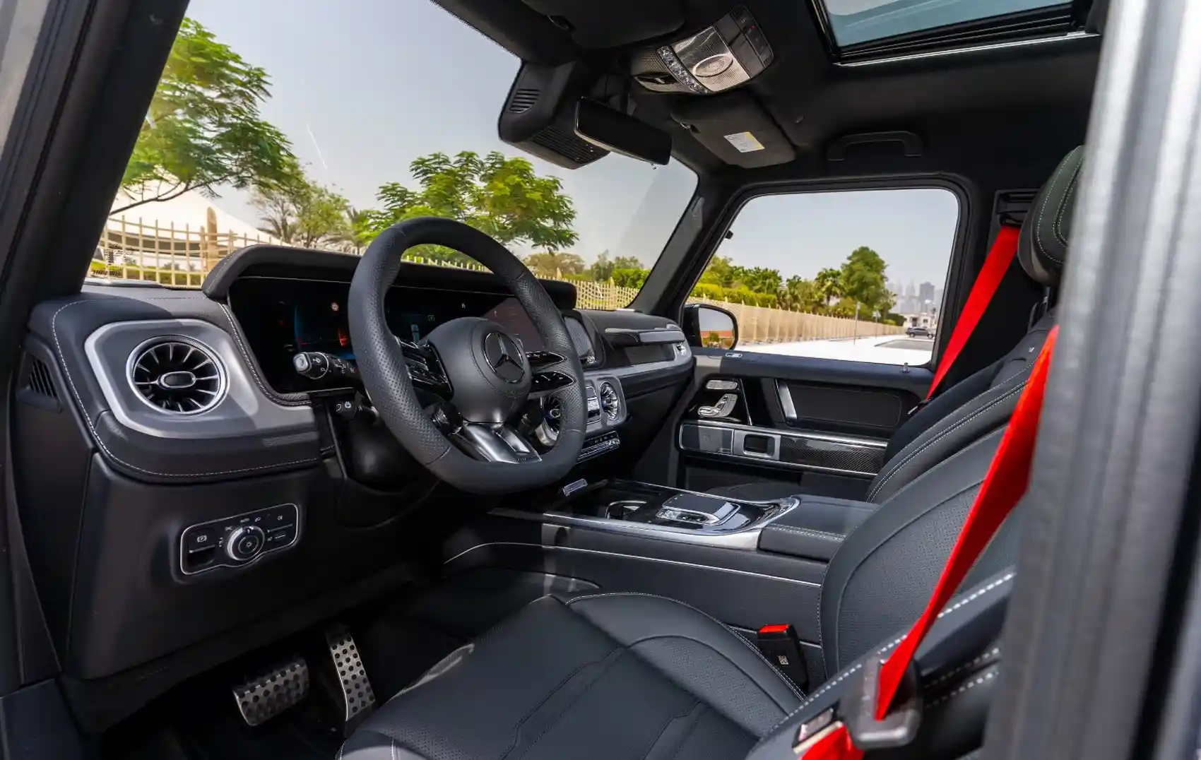 Rent a Mercedes-Benz G63 AMG Grey in Dubai photo 4