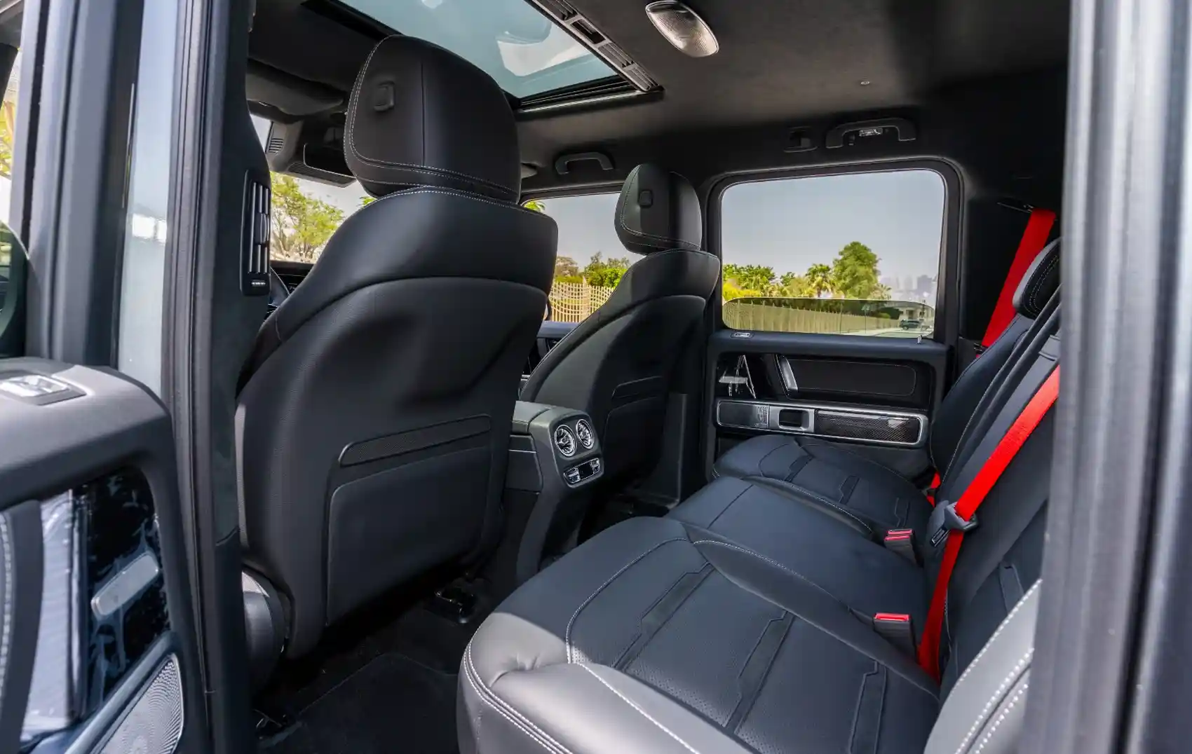 Rent a Mercedes-Benz G63 AMG Grey in Dubai photo 5