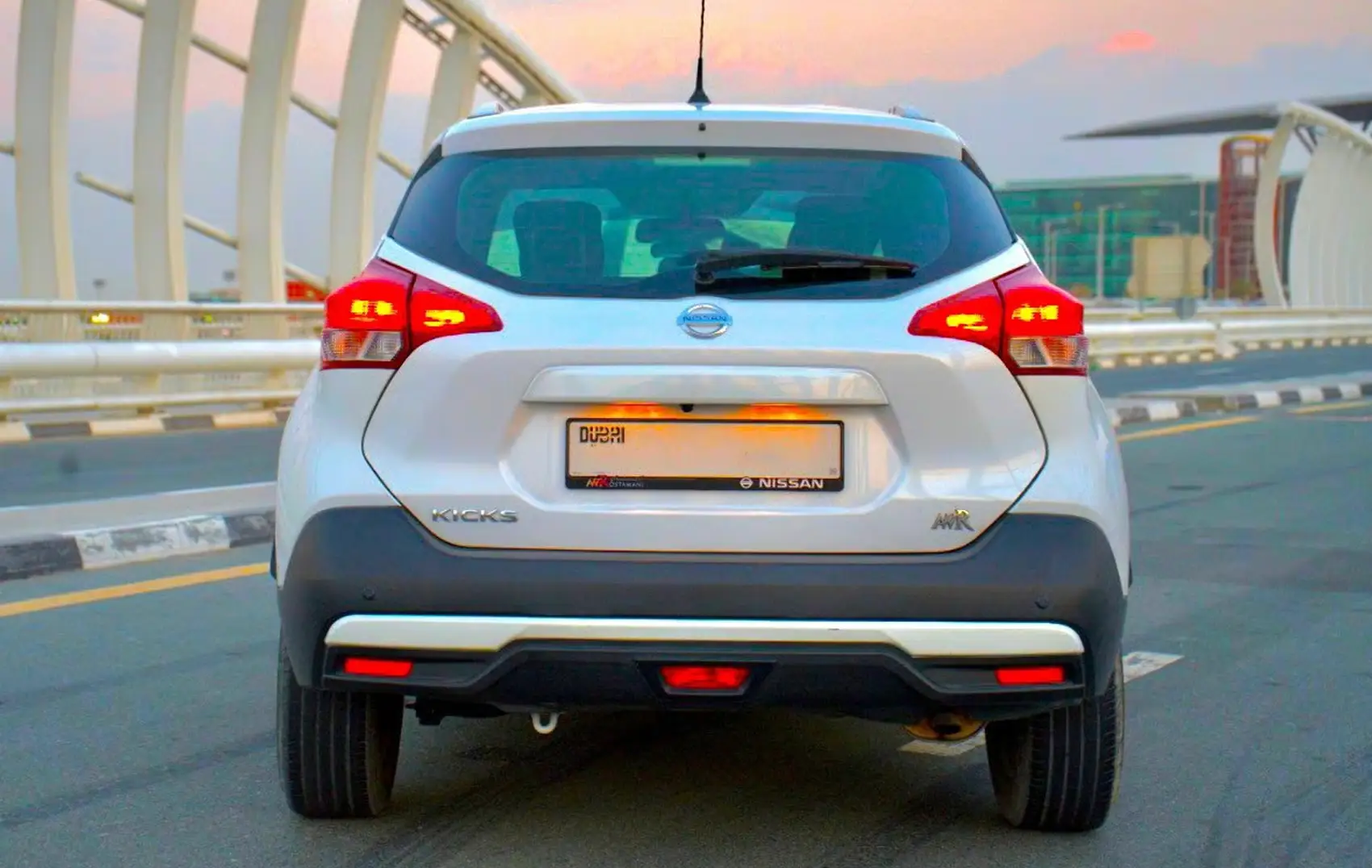 2024 Nissan Kicks White for Rent in Dubai photo 3