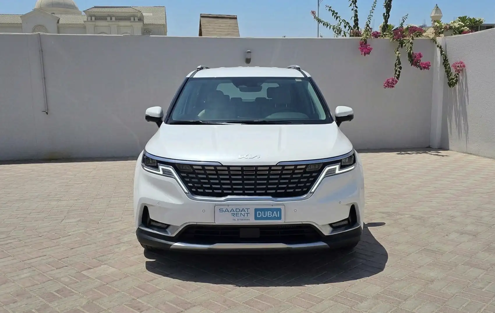 2026 Kia Carnival White for Rent in Dubai