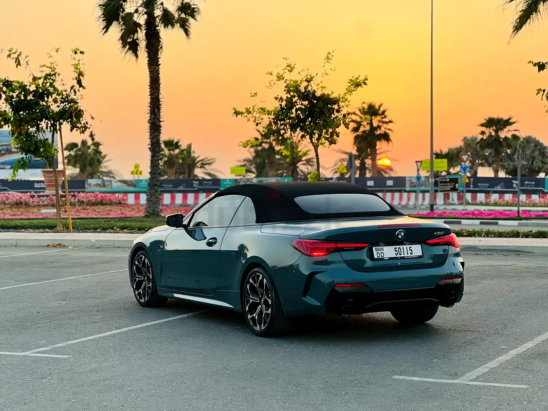 2025 BMW 4-Series for Rent in Jumeirah Village Circle (JVC) photo 2