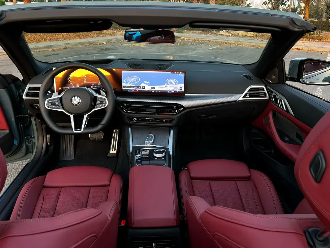 2025 BMW 4-Series for Rent in Jumeirah Village Circle (JVC) photo 3