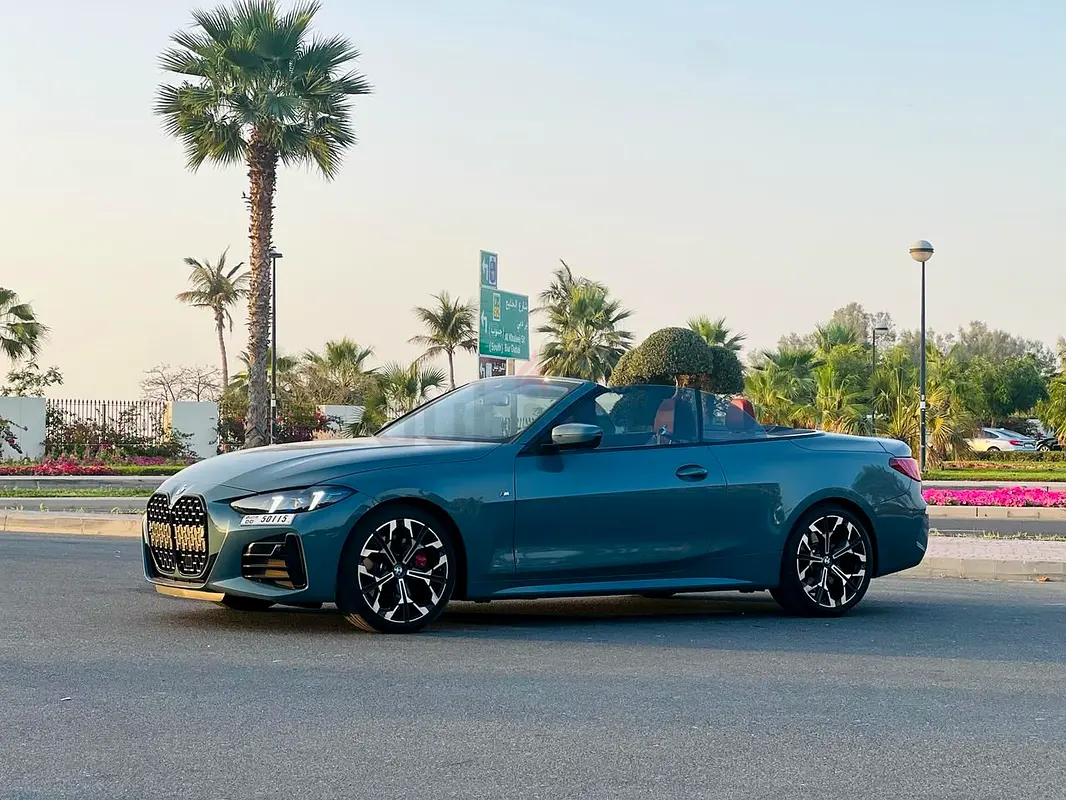 2025 BMW 4-Series for Rent in Jumeirah Village Circle (JVC) photo 5
