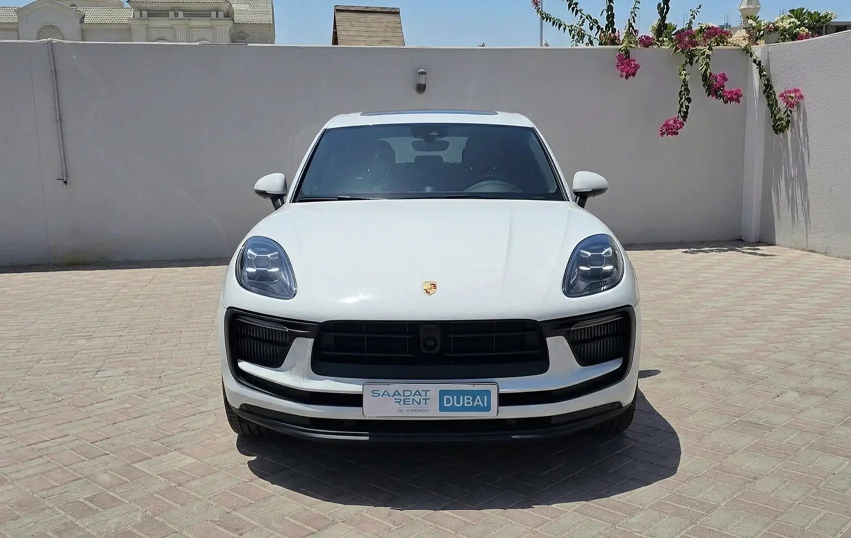 Hire 2026 Porsche Macan White in Dubai