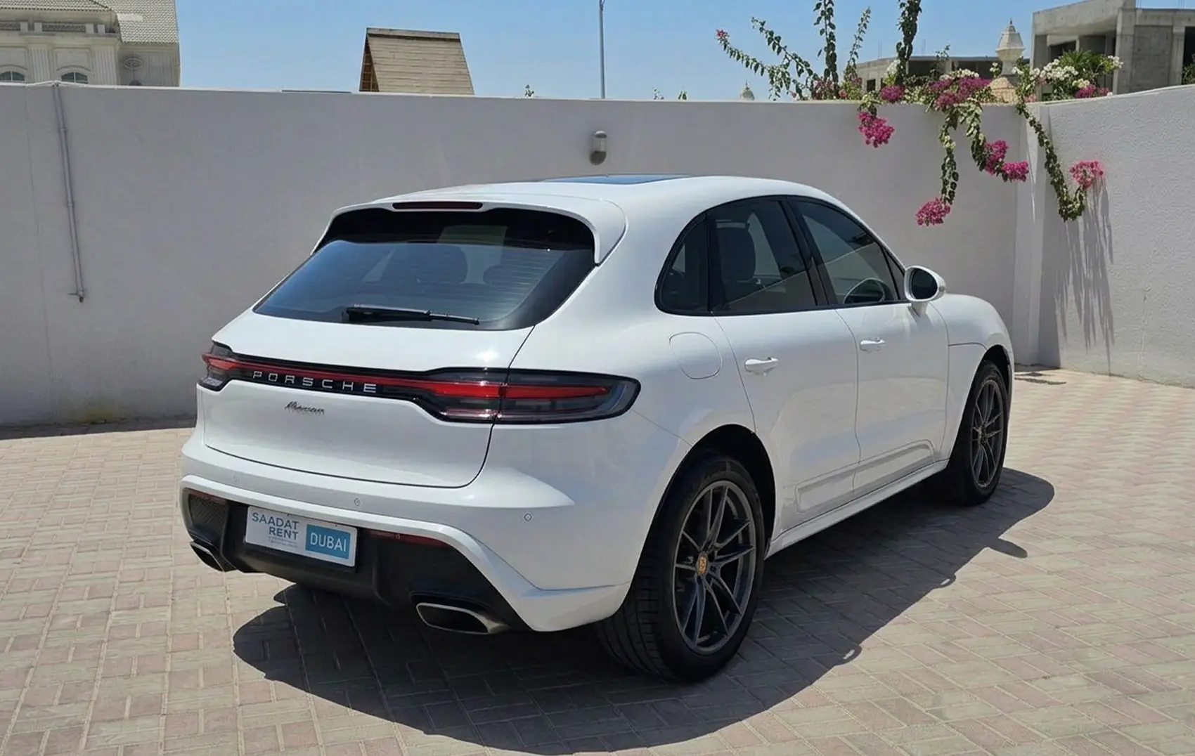 Hire 2026 Porsche Macan White in Dubai photo 2