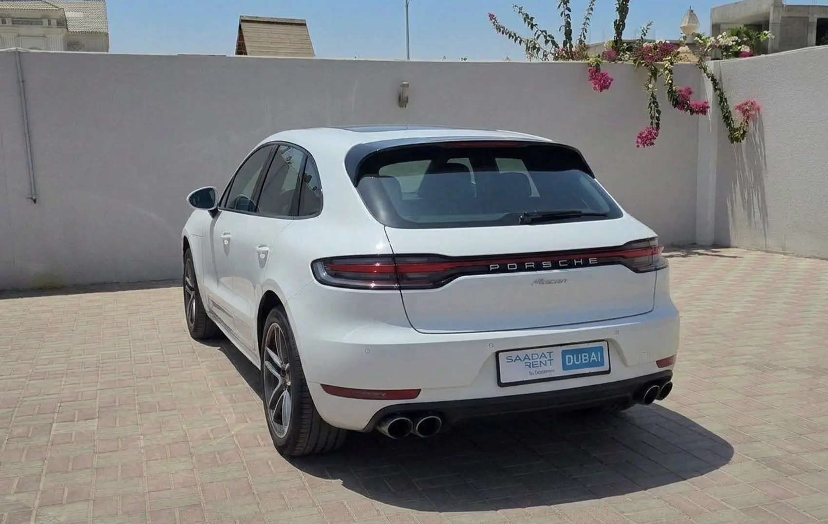 Hire 2026 Porsche Macan White in Dubai photo 3