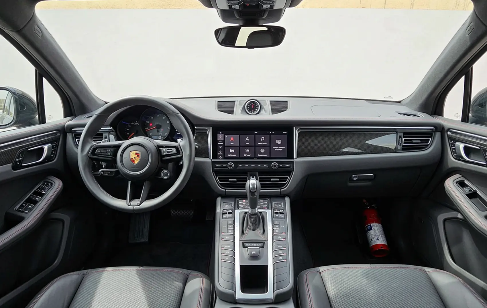 Hire 2026 Porsche Macan White in Dubai photo 4