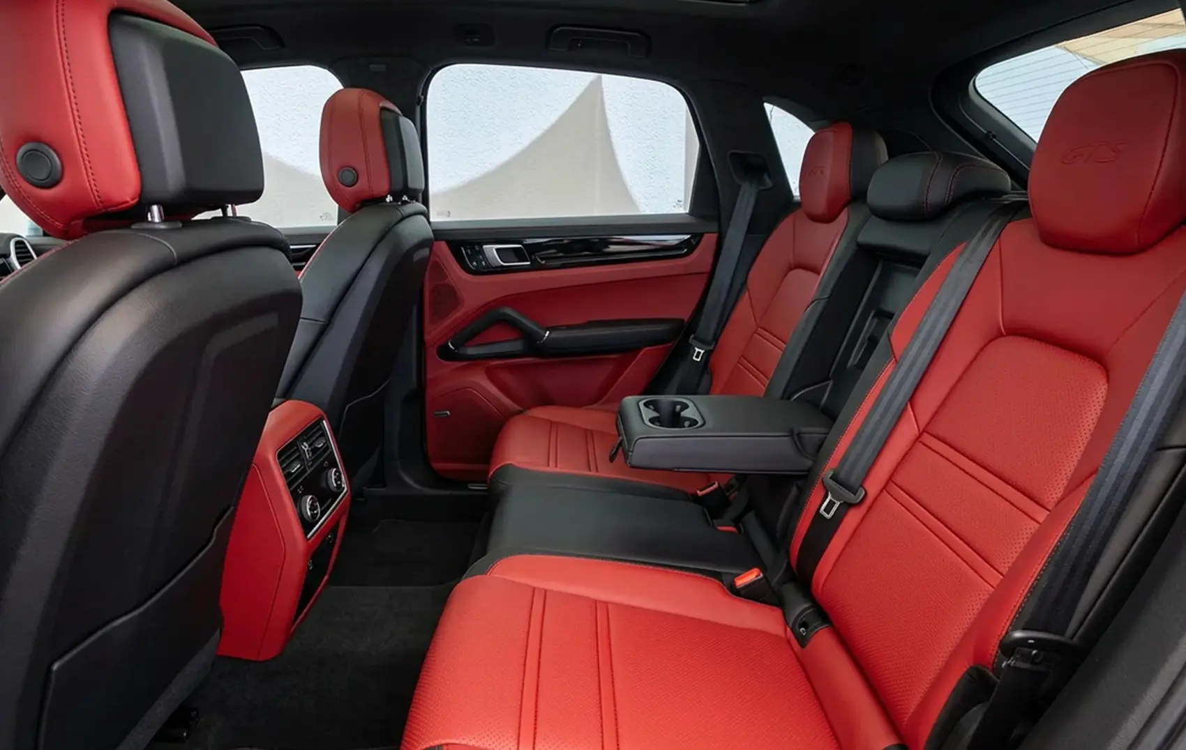 2026 Porsche Cayenne White Rental in Dubai photo 5