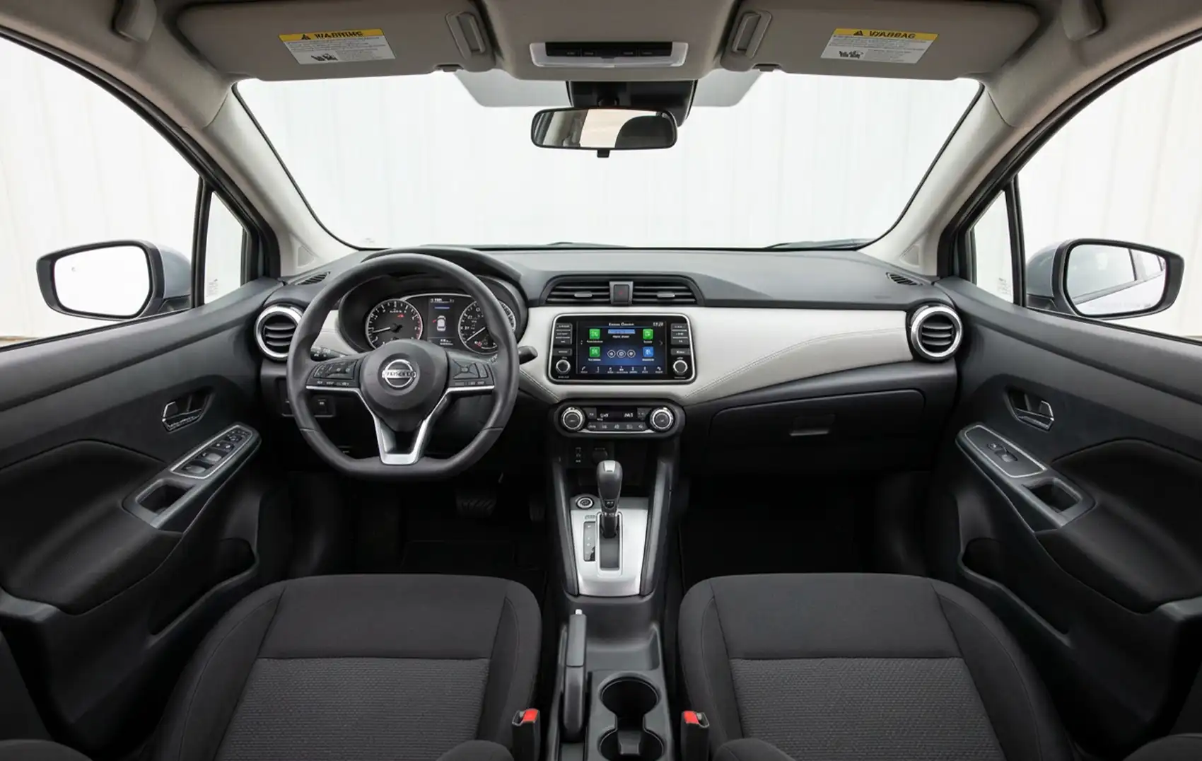 Rent a 2023 Nissan Micra White in Dubai photo 4