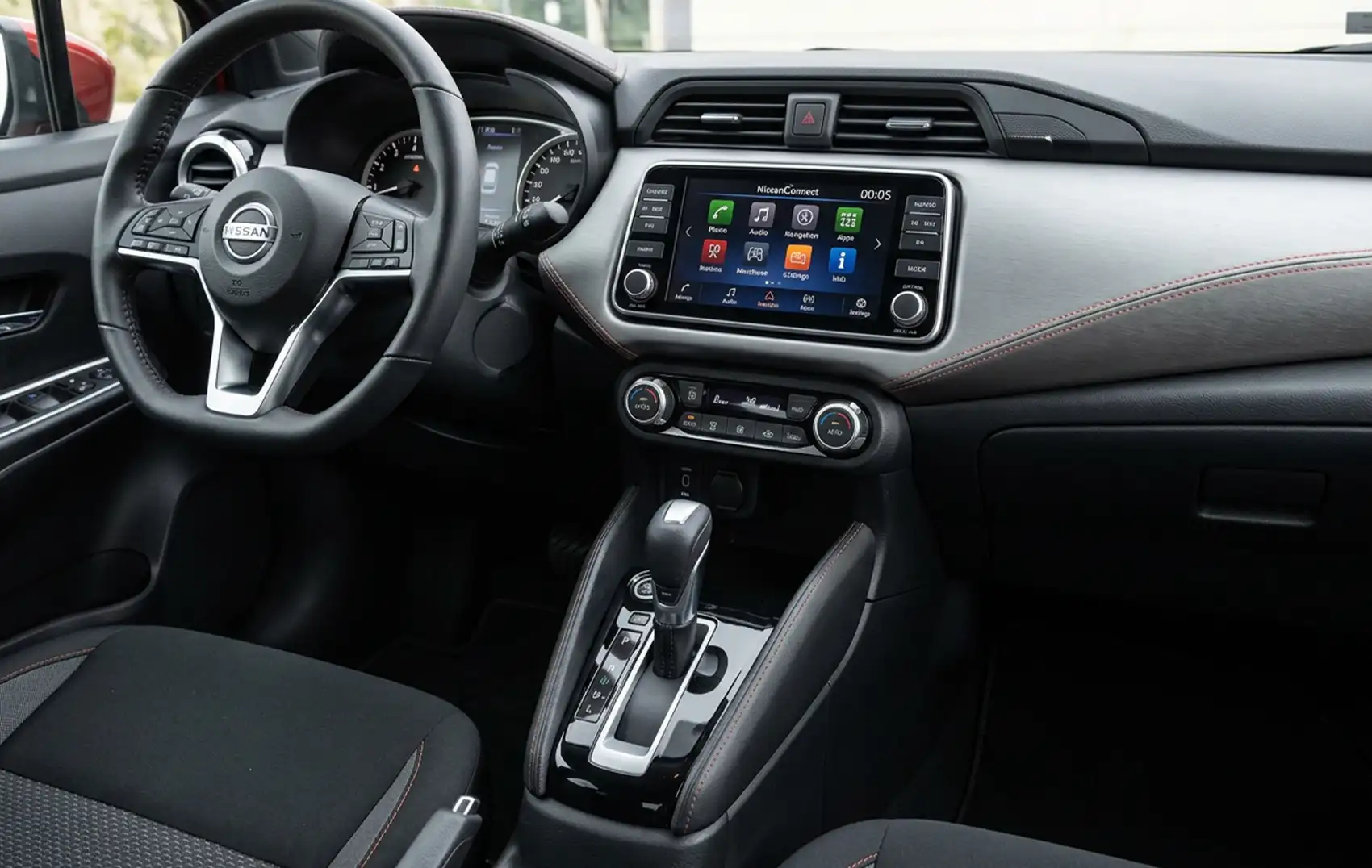 Rent a 2023 Nissan Micra White in Dubai photo 5