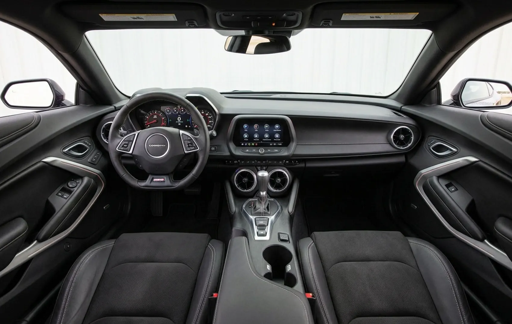 Rent 2024 Chevrolet Camaro White in Dubai photo 4