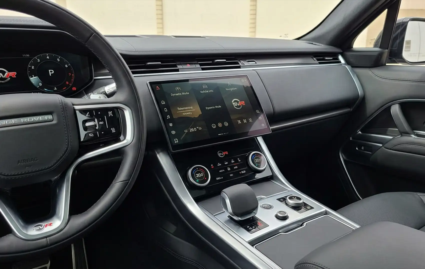 Land Rover Range Rover Sport SVR White for Rent in Dubai photo 5