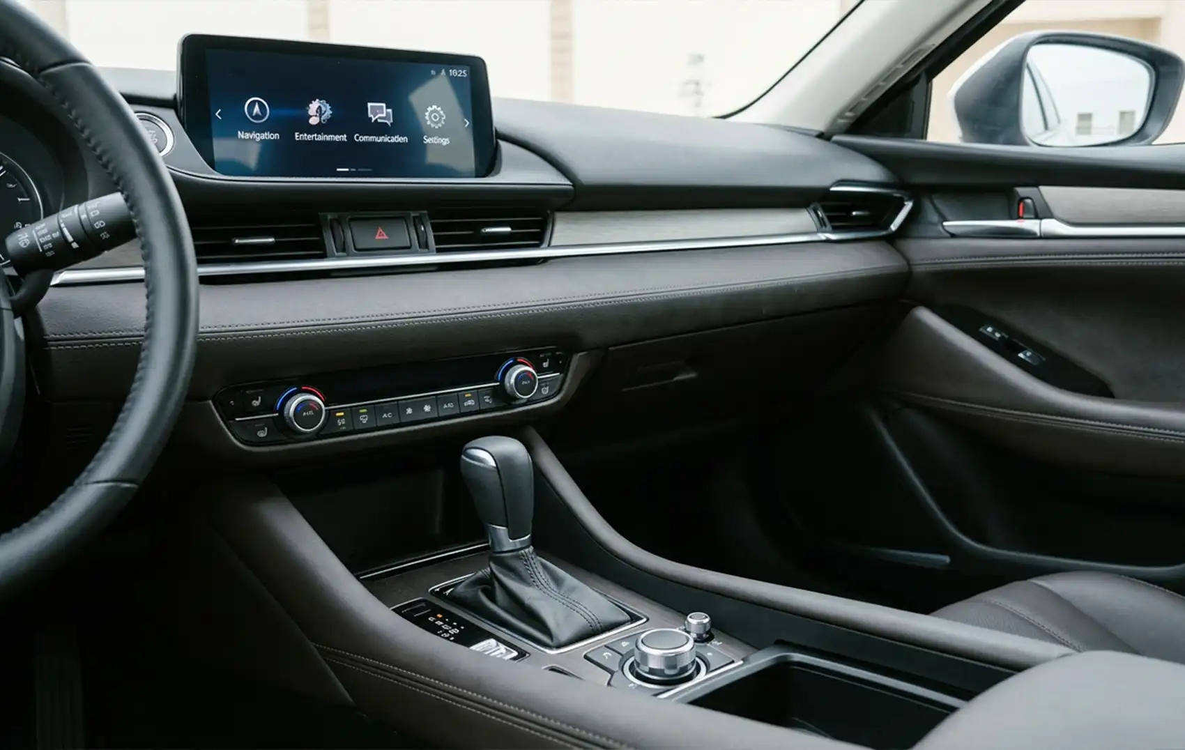 Rent 2023 Mazda 6 White in Dubai photo 5