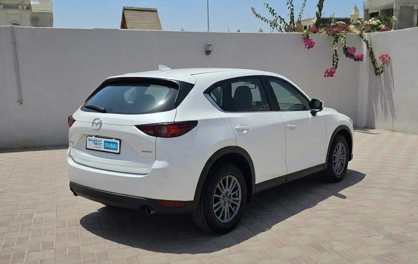 Mazda CX-5 White Rental in Dubai photo 2