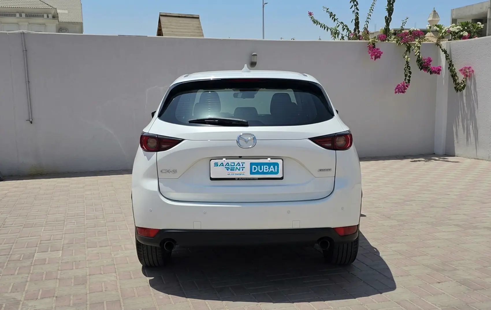 Mazda CX-5 White Rental in Dubai photo 3