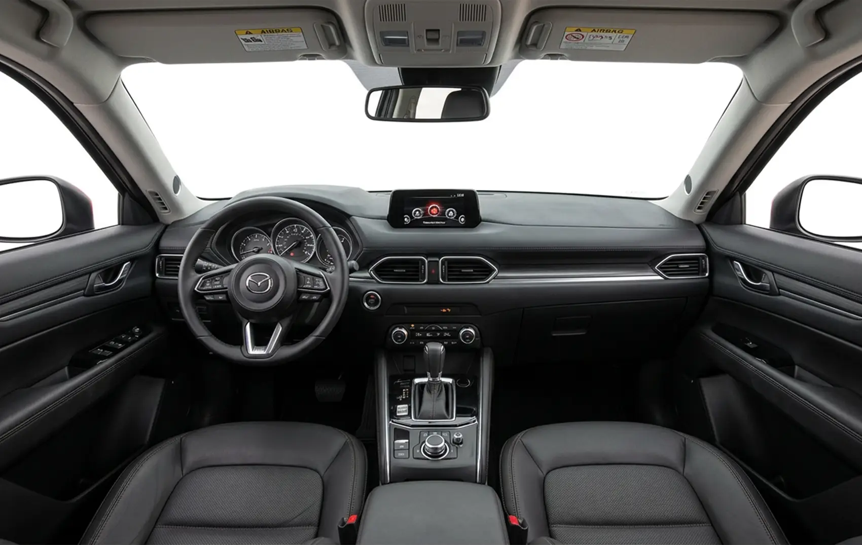 Mazda CX-5 White Rental in Dubai photo 4