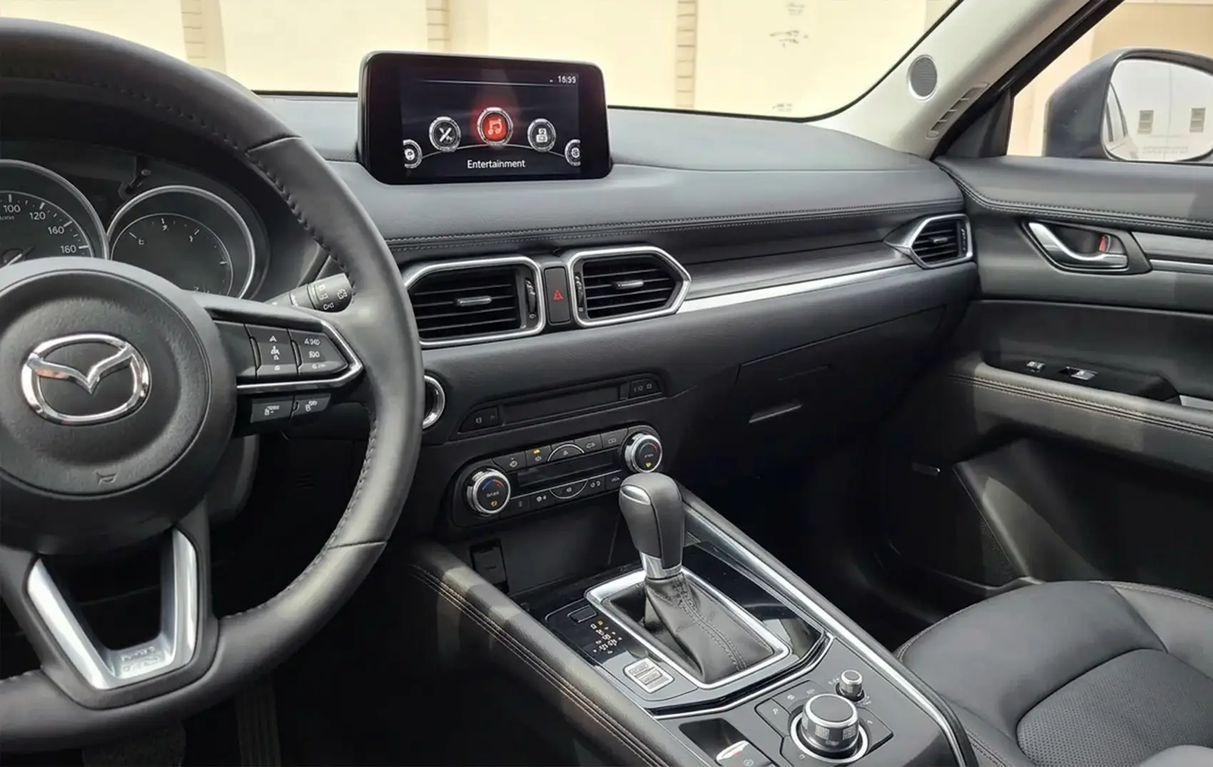 Mazda CX-5 White Rental in Dubai photo 5