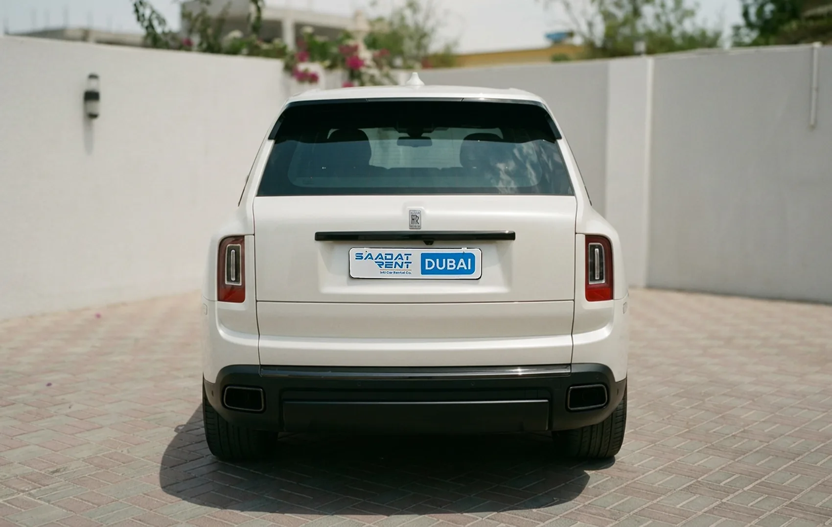 Rolls-Royce Cullinan White for Rent in Dubai photo 3
