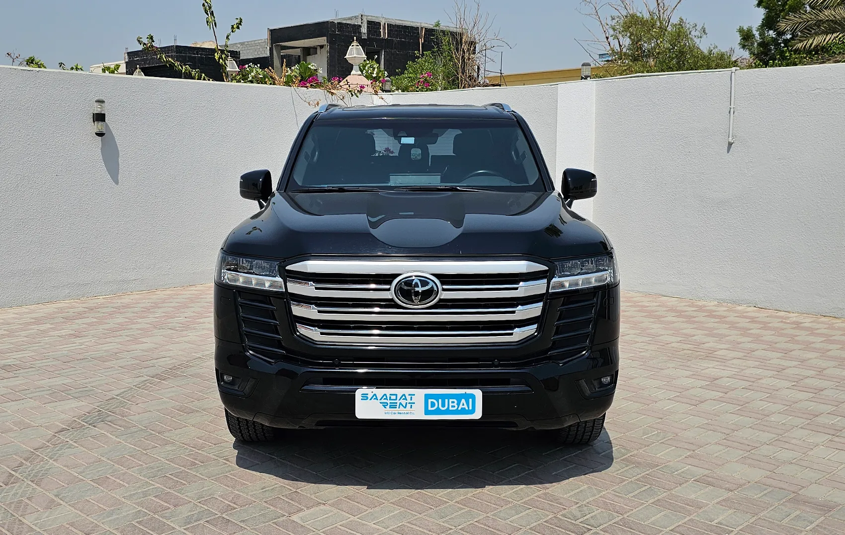 Hire 2023 Toyota Land Cruiser Black in Ajman photo 2