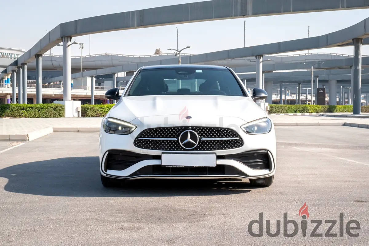 2025 Mercedes-Benz C-Class for Rent in Downtown Dubai rental in Downtown Dubai, Dubai
