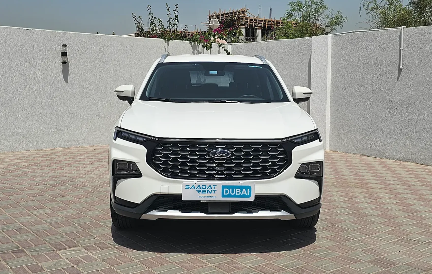 Rent a 2023 Ford Territory White in Ajman