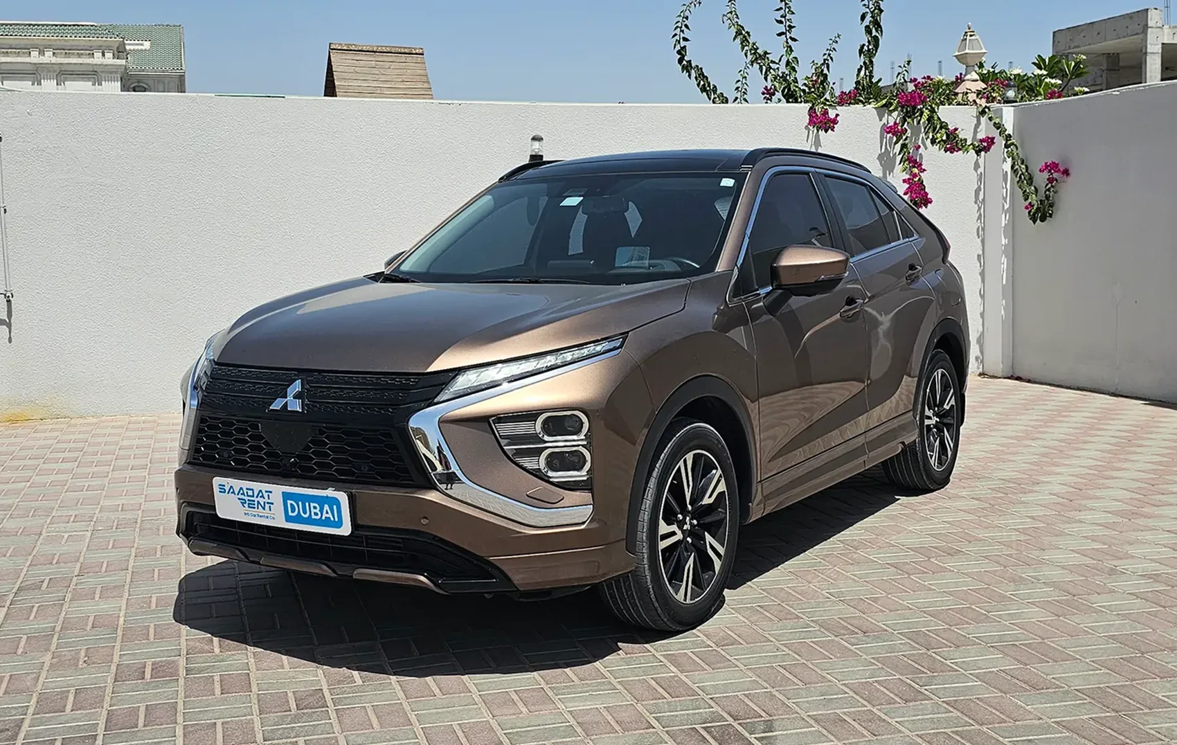 Hire 2024 Mitsubishi Eclipse Cross Bronze in Abu Dhabi photo 2