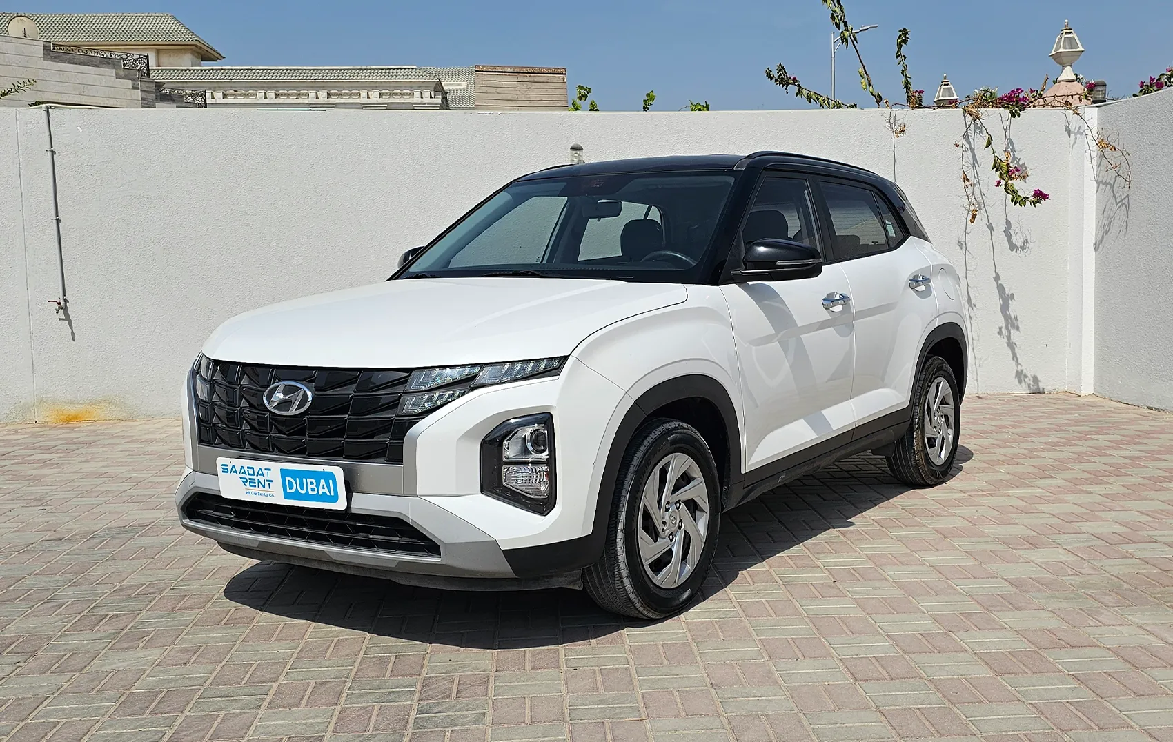 Rent a 2023 Hyundai Creta White in Abu Dhabi
