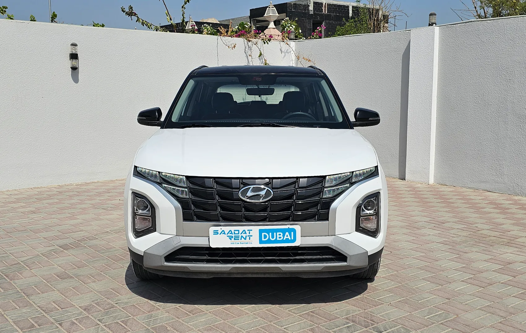 Rent a 2023 Hyundai Creta White in Abu Dhabi photo 2