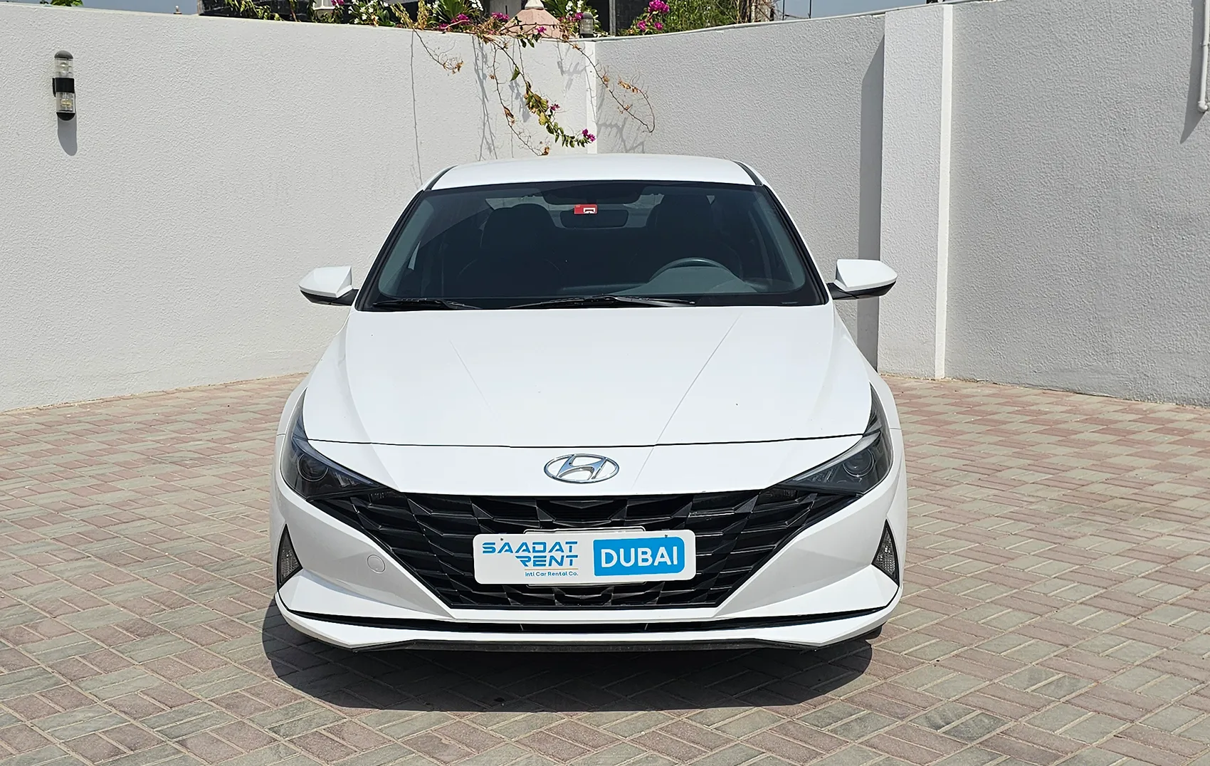 Hire 2024 Hyundai Elantra N Line White in Abu Dhabi