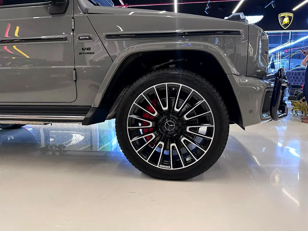 2026 Mercedes-Benz G-Class for Rent in Business Bay photo 3