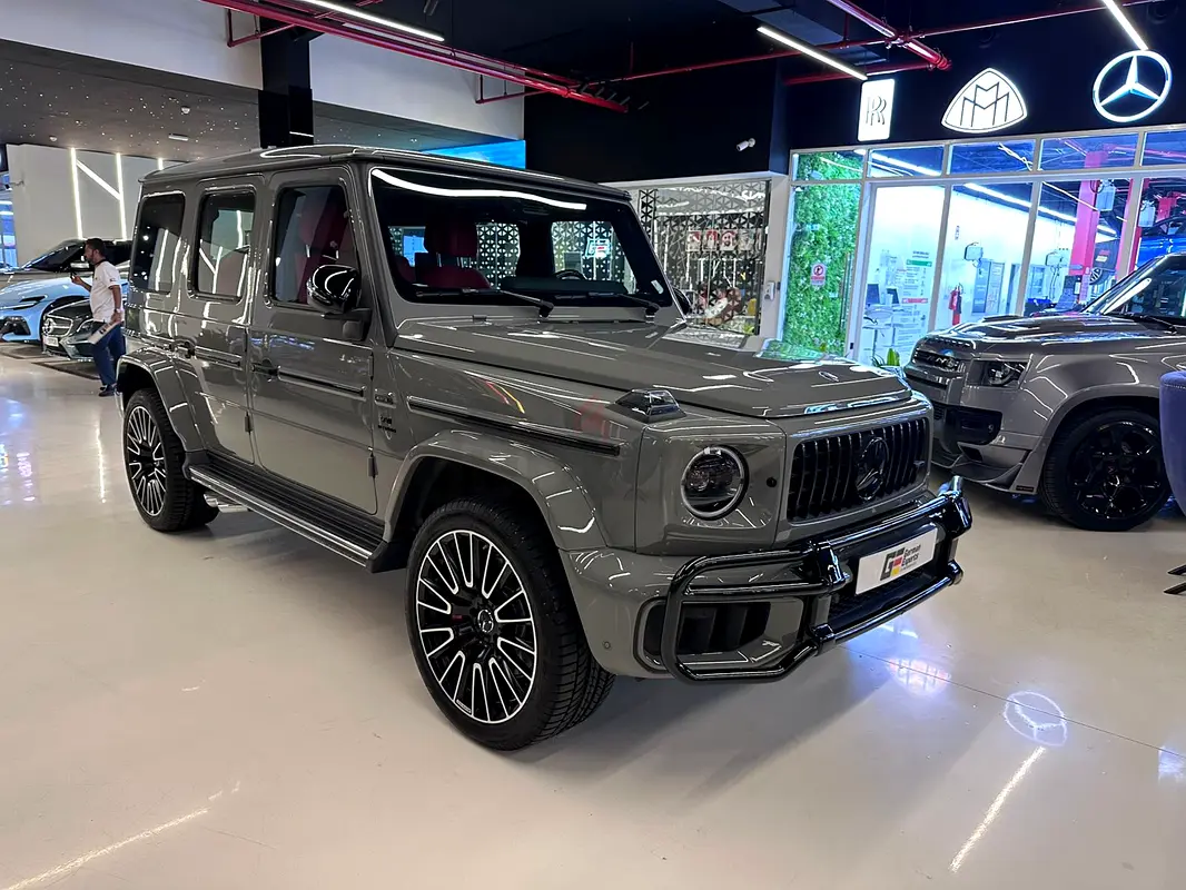 2026 Mercedes-Benz G-Class for Rent in Business Bay photo 4