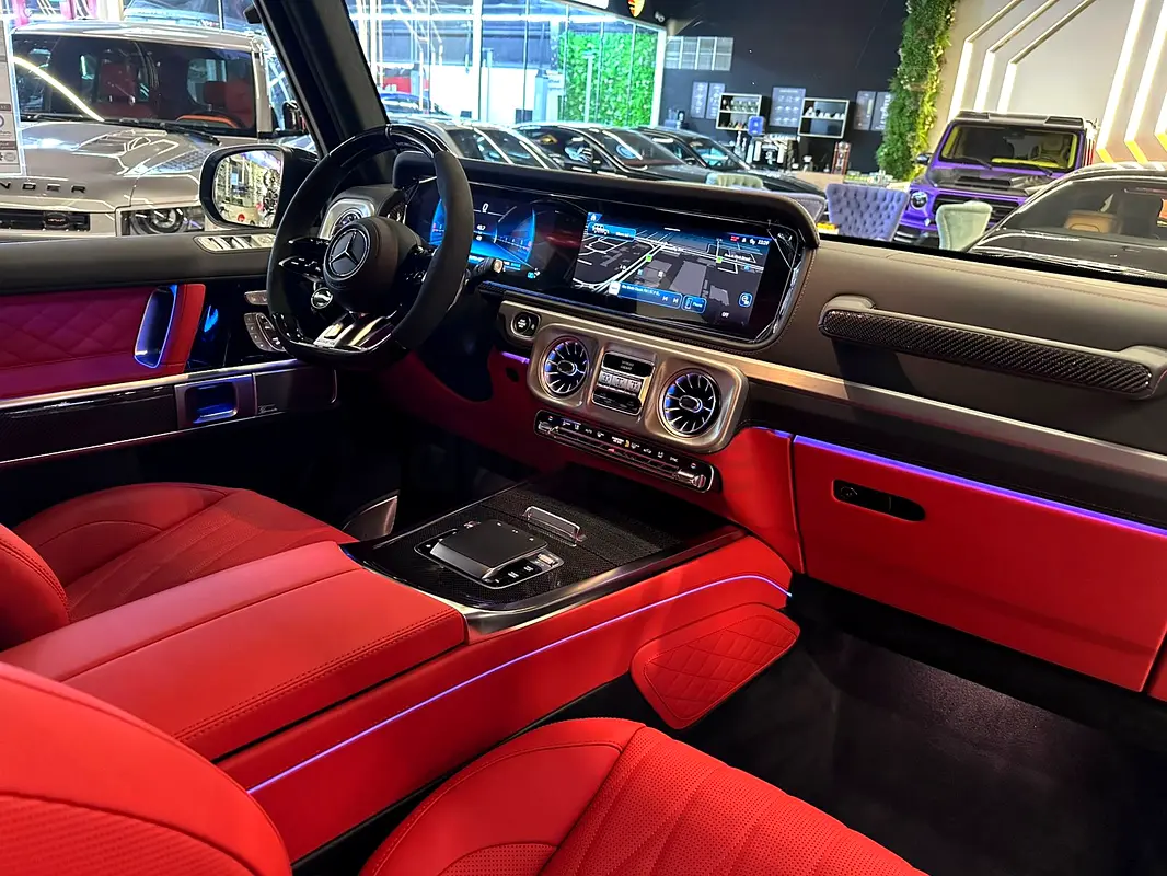 2026 Mercedes-Benz G-Class for Rent in Business Bay photo 7