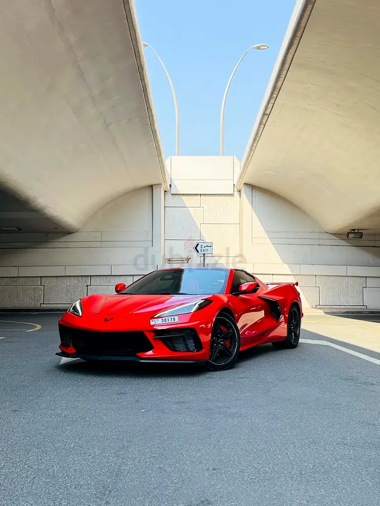 2026 Chevrolet Corvette for Rent in Business Bay rental in Business Bay, Dubai