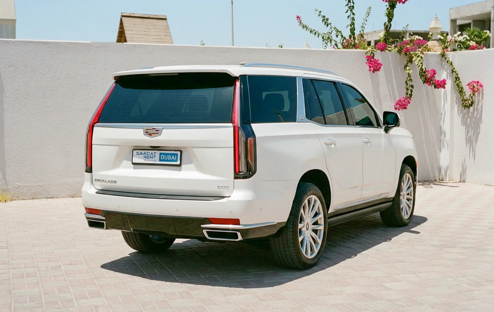 2025 Cadillac Escalade ESV White Rental in Abu Dhabi photo 4