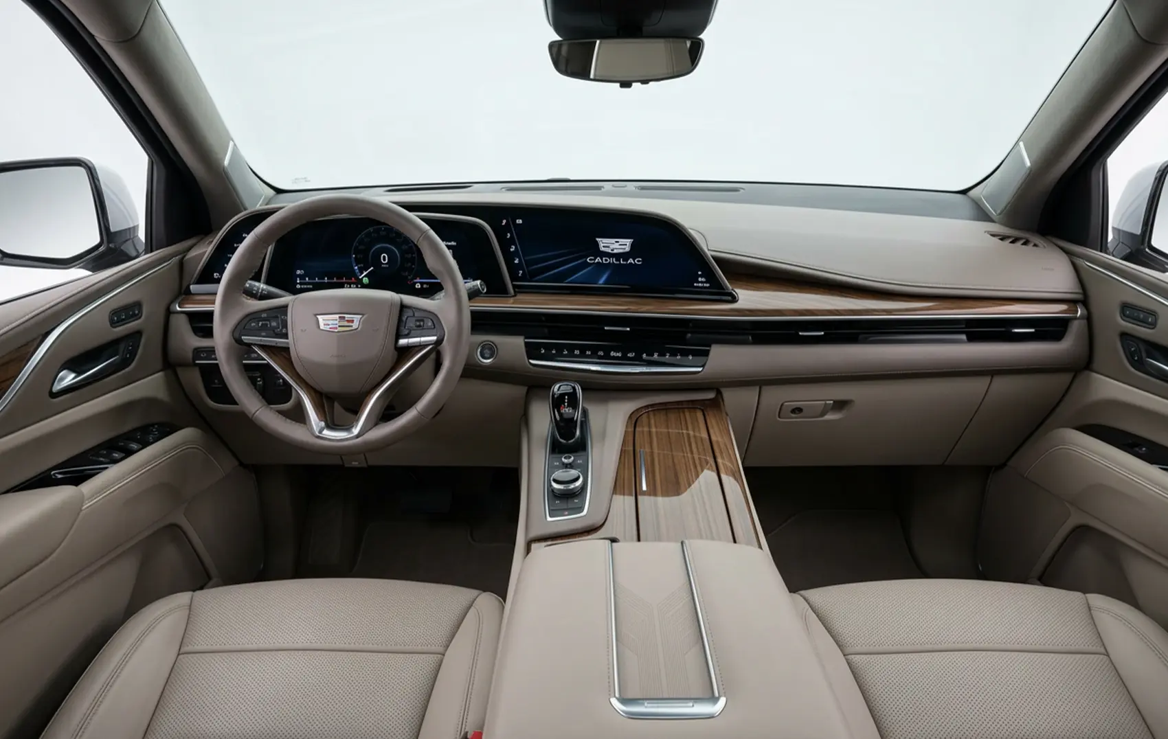 2025 Cadillac Escalade ESV White Rental in Ajman photo 2