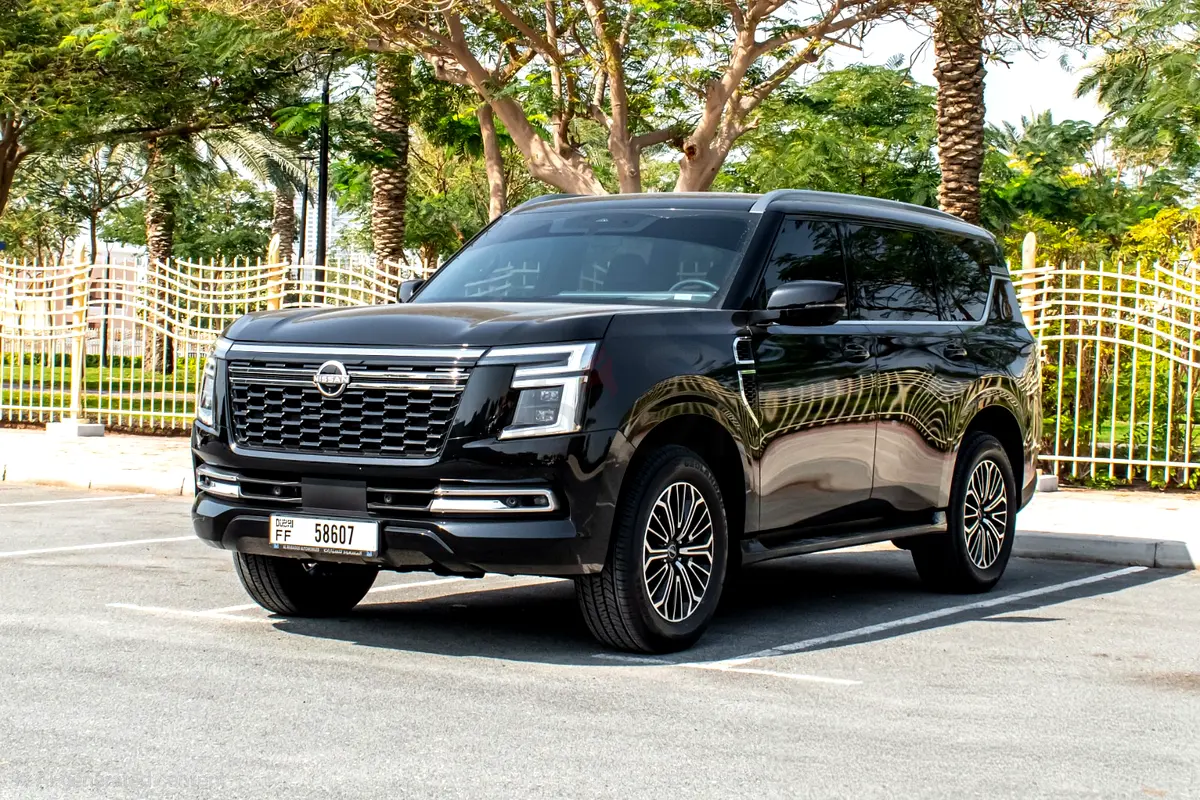 2026 Nissan Patrol for Rent in Motor City rental in Motor City, Dubai