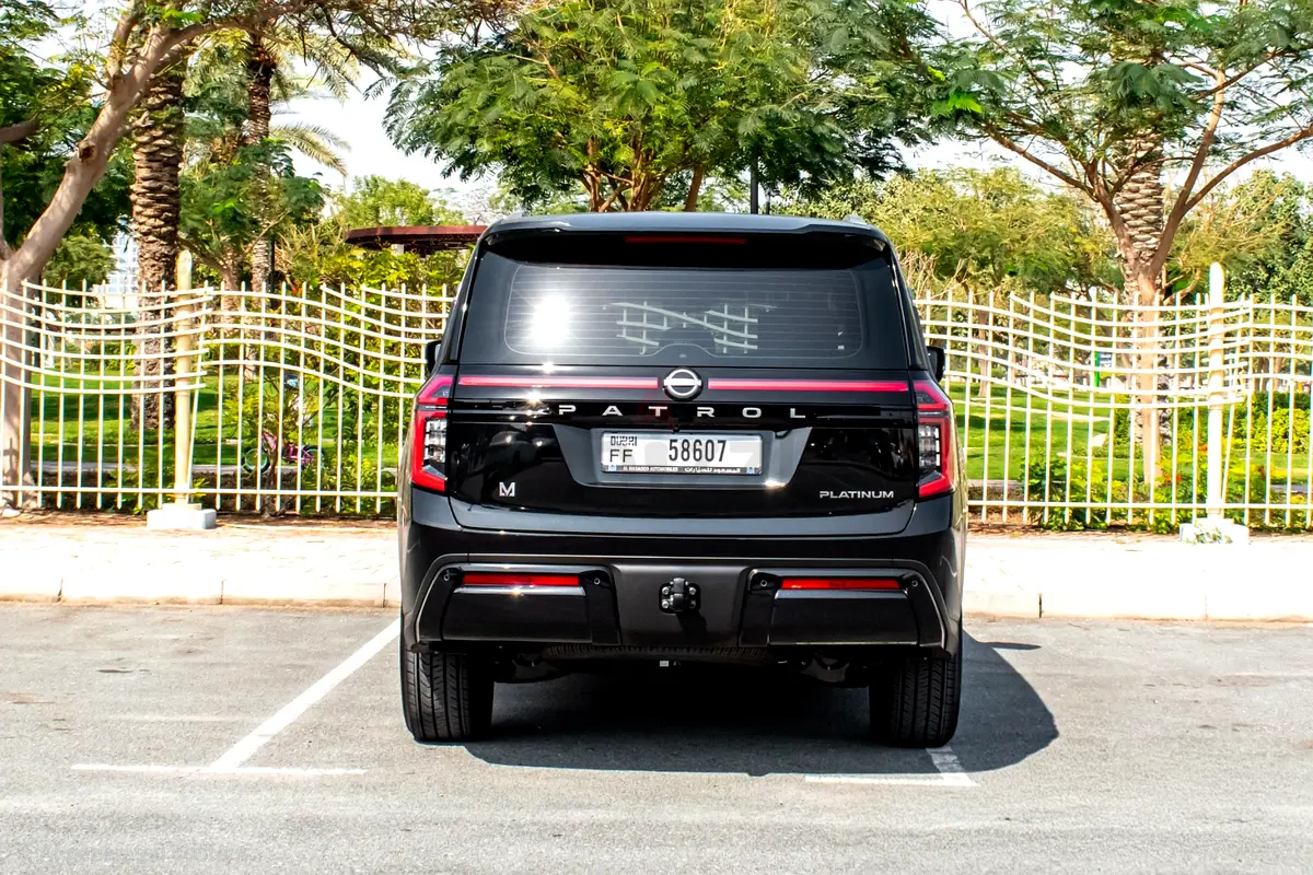 2026 Nissan Patrol for Rent in Motor City photo 5
