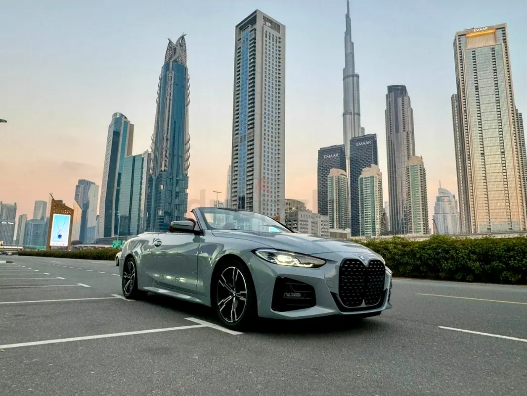 2024 BMW 4-Series Rental in Abu Hail — Book by WhatsApp Today rental in Abu Hail, Dubai