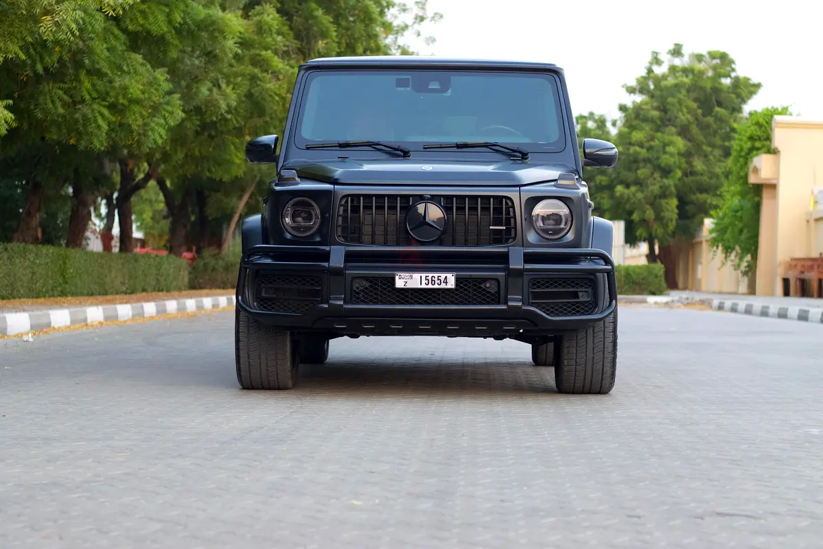 2024 Mercedes-Benz G-Class for Rent in Al Jaddaf rental in Al Jaddaf, Dubai