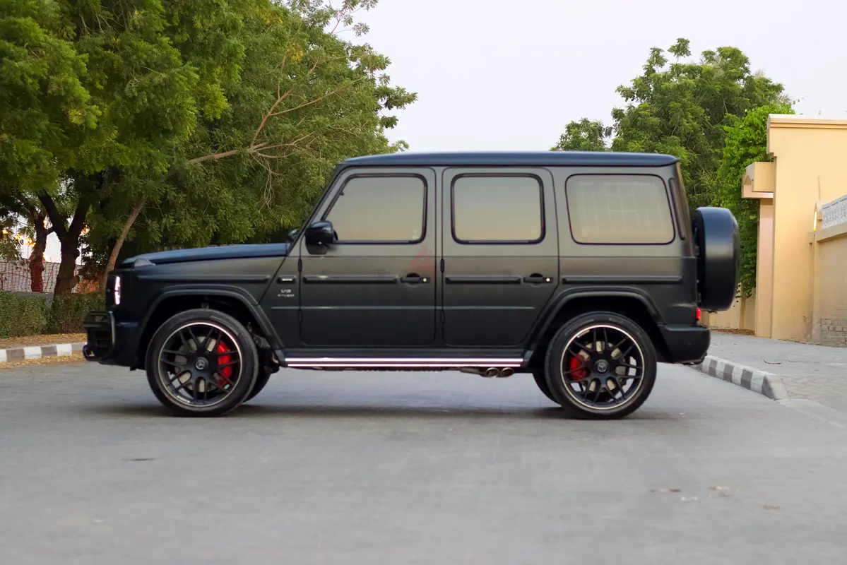 2024 Mercedes-Benz G-Class for Rent in Al Jaddaf photo 2